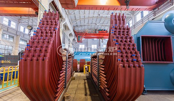 天然氣鍋爐低氮燃燒