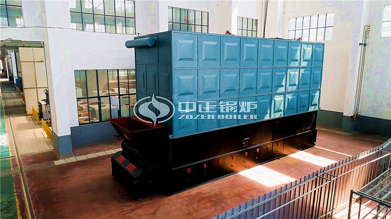 8噸燃生物質(zhì)導熱油爐品牌