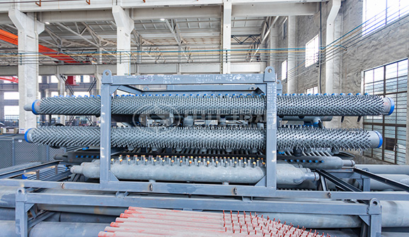 貫流式工業鍋爐