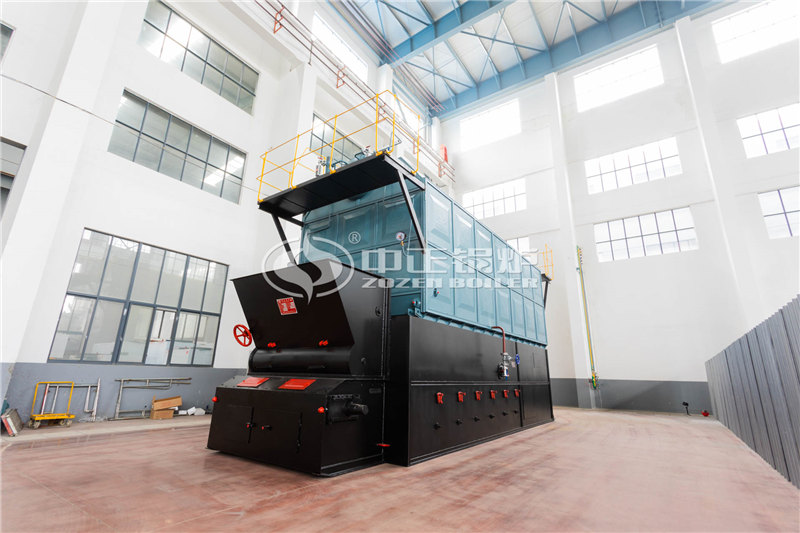 4噸天然氣導熱油爐廠