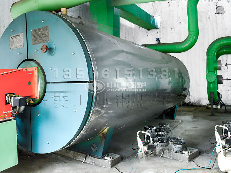 15噸燃?xì)庹羝仩t