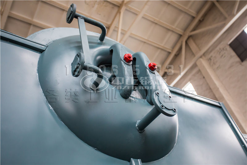 五噸的生物質鍋爐導熱油充填量